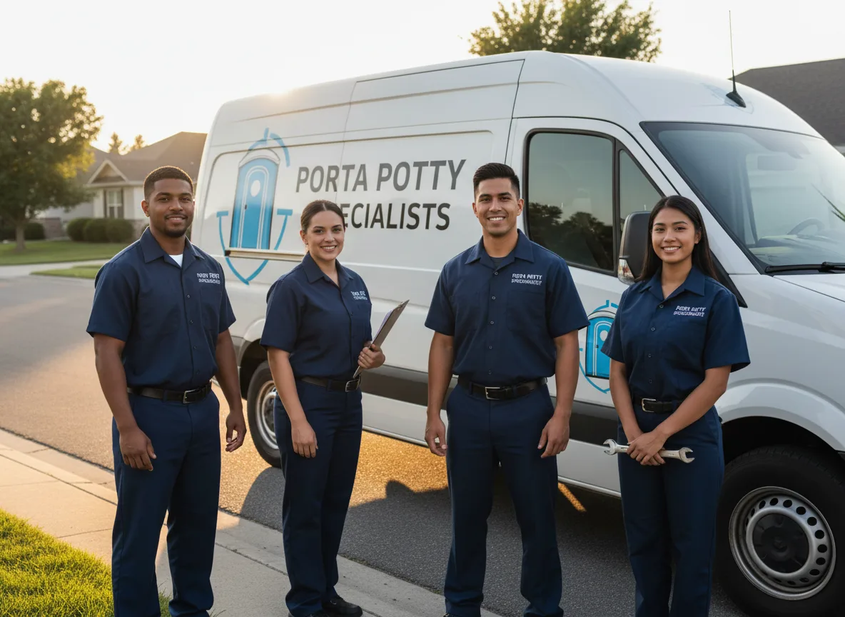 Portable Toilet Rental company in Saluda, NC